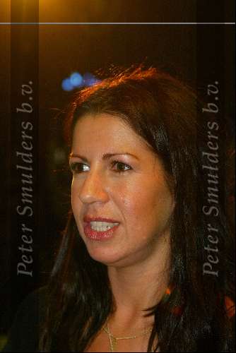 Den Bosch 2 december 2002
Premiere Tel uit je winst 
Isa Hoes