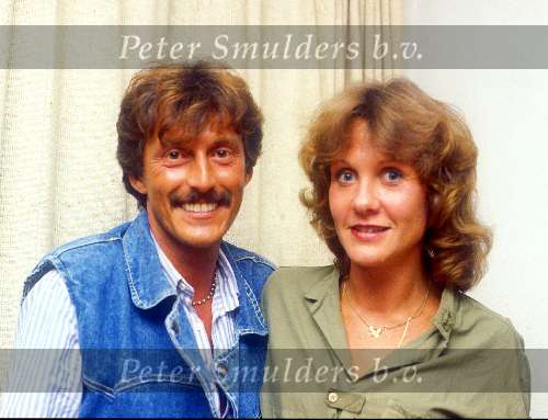Jaap de Groot met vrouw 1987