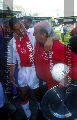 Jac Wolf met michael Reiziger 1996