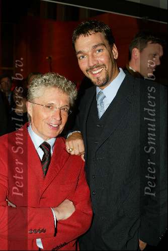 Breda 16 december 2002
Princess kerstborrel  2002
Jacques d Ancona met vriend
