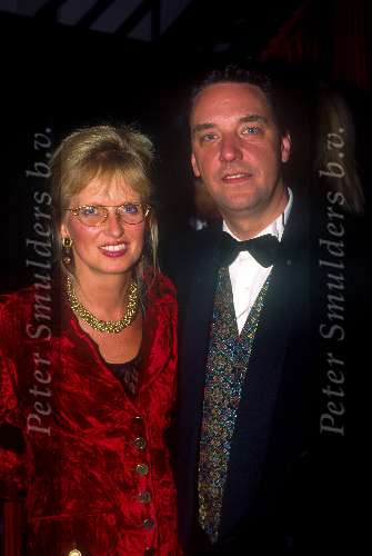 Jan Rietman met zijn inmiddels ex-vrouw