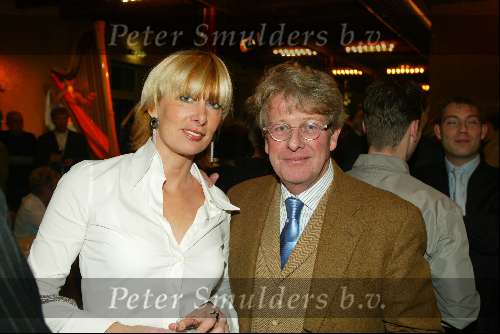 Ouderkerk aan de Amstel 13 december 2002
Opening restaurant Lute.
Jan des Bouvrie met Moniques des Bouvries