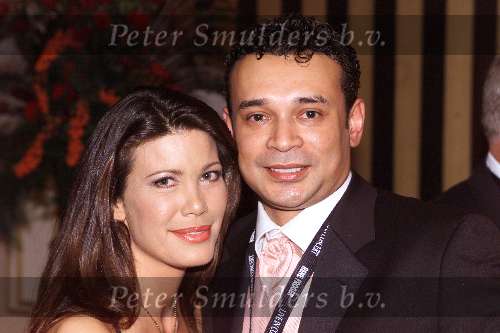 ROTTERDAM 10 december 2001
Robine van de Meer en Jeffrey Stubbs