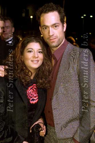 ROTTERDAM 11 december 2001
Premiere Lord of the rings
Jeroen Biegstraten met vriendin