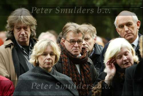 Heemstede 5 december 2002
Begrafenis Lennart Nijgh
Jeroen Krabbe