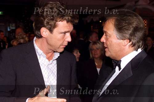 ROTTERDAM 10 december 2001
 Rene Froger in Ahoy
John v Katwijk en John de Mol Jr.