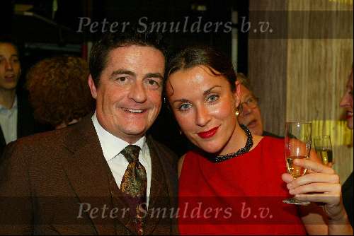 Den Bosch 2 december 2002
Premiere Tel uit je winst 
Johnny Kraaykamp Jr.