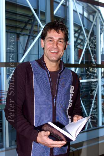 Rotterdam 10 december 2001
Presentatie Feyenoord boek met Joop Hiele