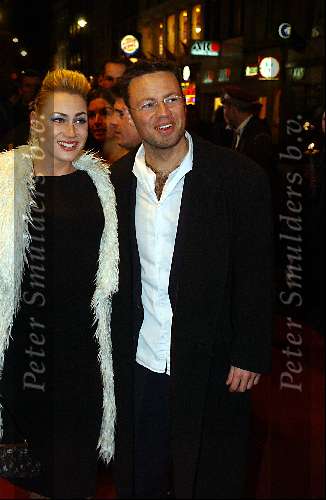 Amsterdam 11 december 2002
Premiere Lord of the rings  
Joost Buitenweg met man