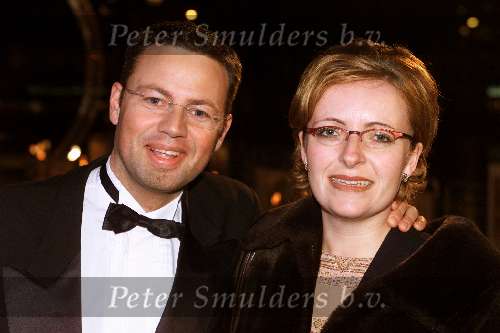 ROTTERDAM 11 december 2001
Premiere Lord of the rings
Joost Buitenweg met vrouw