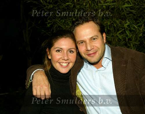 Amsterdam 12 december 2002
Josefine v Asdonk met vriend