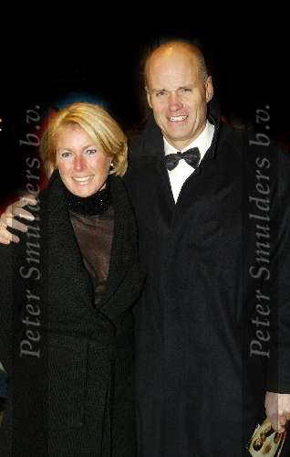 Amsterdam 11 december 2002
Premiere Lord of the rings II
Jur Raatjes met vrouw