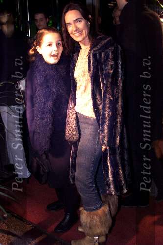Amsterdam 3 december 2001
Premiere Minoes in Pathe Arena.
Kathlen Vahl met kennis