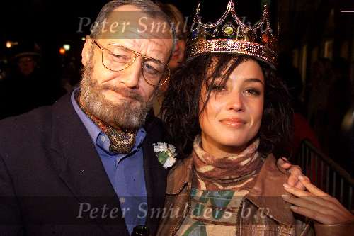 AMSTERDAM  9 DECEMBER 2001
Opening Paleis Soestdijk in Amsterdam door 
Katja Schuurman