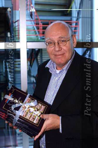 Rotterdam 10 december 2001
Presentatie Feyenoord boek 
Kees Jansma.