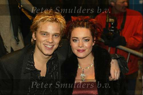 Amsterdam 11 december 2002
Premiere Lord of the rings II
Sander Foppele en Kim Lian v d meij