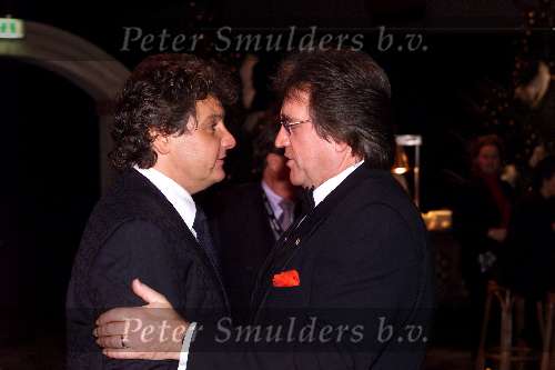 Rotterdam 10 december 2001
Rene froger met Lee Towers