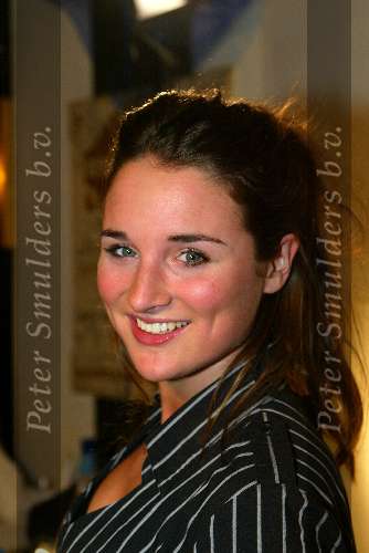 Amsterdam 16 decmber 2001
Uitreiking TV babes award in de Kroon.
Lieke v Lexmond