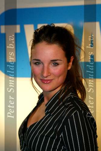 Amsterdam 16 decmber 2001
Uitreiking TV babes award in de Kroon.
Lieke v Lexmond