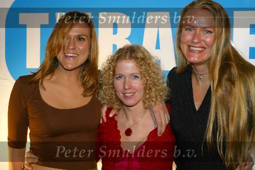 Amsterdam 16 decmber 2001
Uitreiking TV babes award in de Kroon.