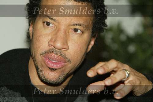 Hilversum 5 december 2002
Lionel Richie