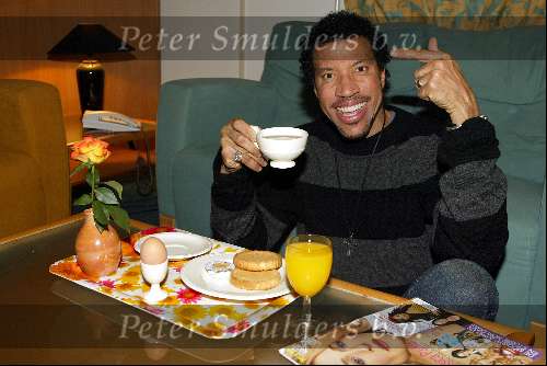 Hilversum 5 december 2002
Lionel Richie
