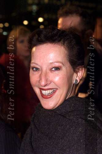Amsterdam 3 december 2001
Premiere Minoes in Pathe Arena.
Loes Luca