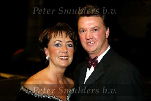 Amsterdam 19 december 2001
Sportman van het jaar verkiezing in de Rai.
Louis en Truus v Gaal  v Gaal