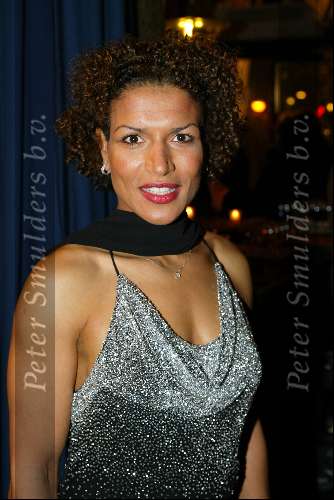 Amsterdam 21 december 2001
Uitreiking van de Rembrandt awards in de beurs van Berlage.
Lucia Rijker