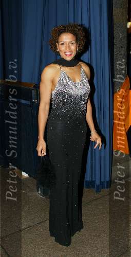 Amsterdam 21 december 2001
Uitreiking van de Rembrandt awards in de beurs van Berlage.
Lucia Rijker