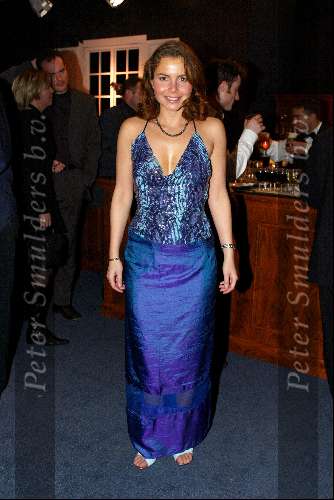 Amsterdam 17 decmber 2001
Princess kerstborrel in het Grace Theater.
Maaike Widdershoven