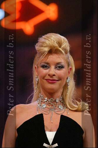 Amsterdam 21 december 2001
Uitreiking van de Rembrandt awards in de beurs van Berlage.
Manuela Kemp
