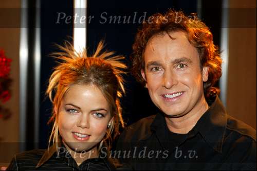 Amsterdam 18 decmber 2001
Opnames van de oudejaarsloterij van de Sita met Marco Borsato
