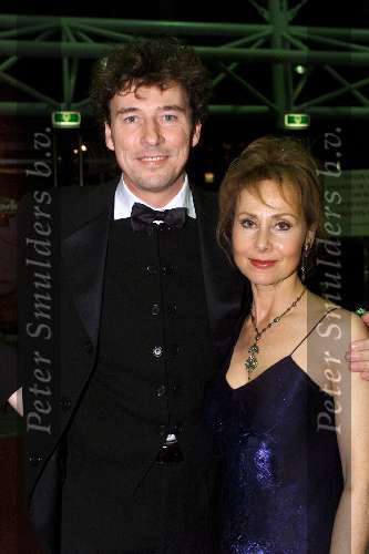 ROTTERDAM 10 december 2001
 Rene Froger in Ahoy
Mark Klein Essink met vrouw