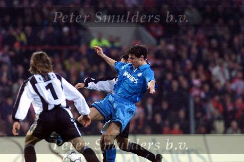 EINDHOVEN 6 DECEMBER 2001
PSV-PAOK SALONIKI 4-1
Mark v Bommel