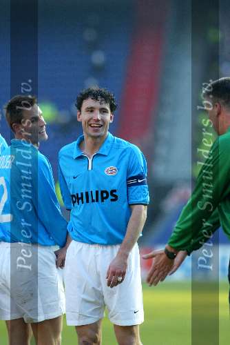 Rotterdam 16 decmber 2001
Feyenoord-PSV 0-0
Mark v Bommel