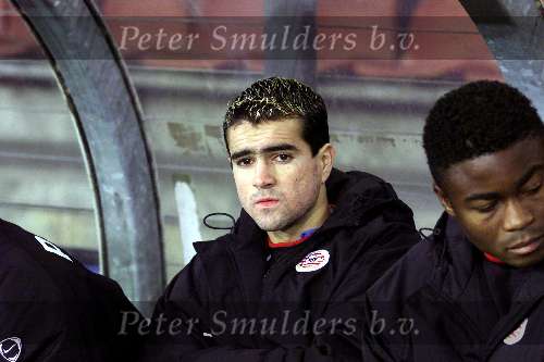 EINDHOVEN 6 DECEMBER 2001
PSV-PAOK SALONIKI 4-1
Maquinho