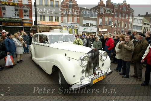Roosendaal 7 december 2002
Trouwen Michael Boogerd en Nerena Ruinemans