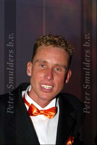 Amsterdam 19 december 2001
Sportman van het jaar verkiezing in de Rai.
Michael Boogerd