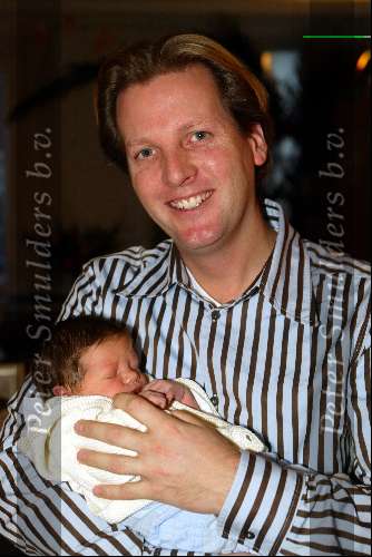 Amsterdam 1 december 2002
Michiel Mol met zoontje Paul