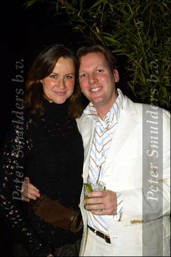 Amsterdam 12 december 2002
Presentatie nieuwe bedrijf Michiel Mol en Winston Gerschtanowitz.  
Michiel en Pauline Huizinga