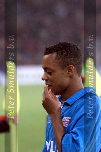 EINDHOVEN 6 DECEMBER 2001
PSV-PAOK SALONIKI 4-1
Nyan wau