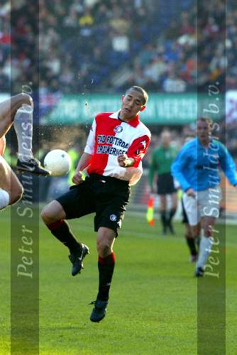 Rotterdam 16 decmber 2001
Feyenoord-PSV 0-0
Ono