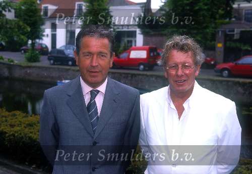 Otto Lenselink en Jan des Bouvrie