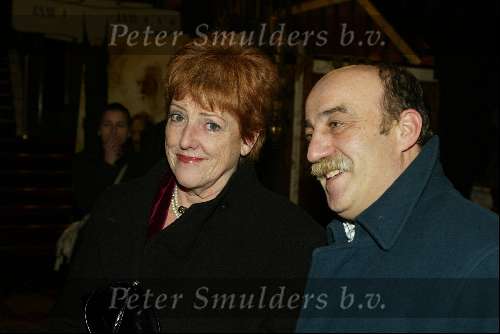 Amsterdam 11 december 2002
Premiere lord of the rings
Pamela teeves met man