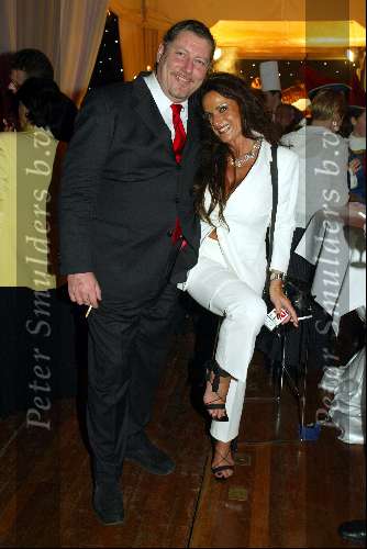 Breda 16 december 2002
Princess kerstborrel  2002
Paolo de Graaf met vriendin