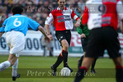 Rotterdam 16 decmber 2001
Feyenoord-PSV 0-0
Paul Bosvelt