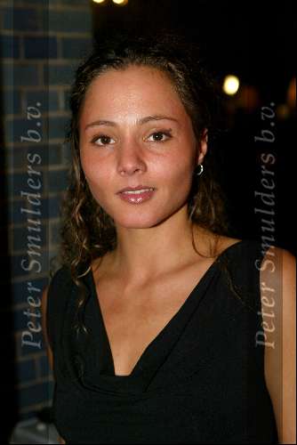 Amsterdam 21 december 2001
Uitreiking van de Rembrandt awards in de beurs van Berlage.
Peggy Jane de Schepper