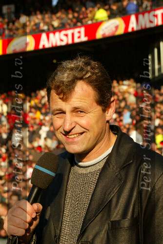 Rotterdam 16 decmber 2001
Feyenoord-PSV 0-0
Peter Houtman als omroeper