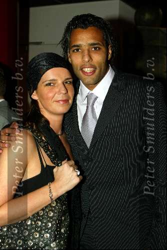 Breda 16 december 2002
Princess kerstborrel  2002
Pierre v Hooijdonk met vrouw